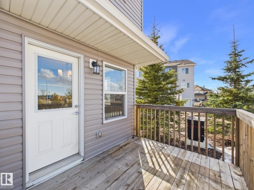 32 2121 Haddow Drive, Edmonton, AB - Outdoor With Deck Patio Veranda With Exterior