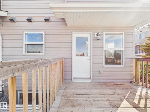 32 2121 Haddow Drive, Edmonton, AB - Outdoor With Deck Patio Veranda With Exterior