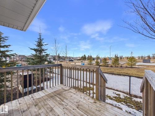 32 2121 Haddow Drive, Edmonton, AB - Outdoor With Deck Patio Veranda With Exterior