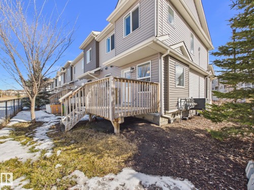 32 2121 Haddow Drive, Edmonton, AB - Outdoor With Deck Patio Veranda