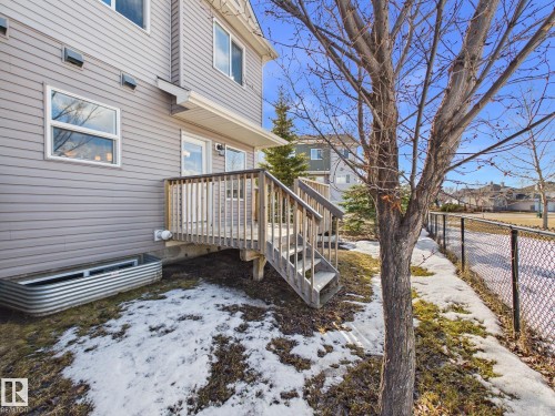 32 2121 Haddow Drive, Edmonton, AB - Outdoor With Deck Patio Veranda With Exterior
