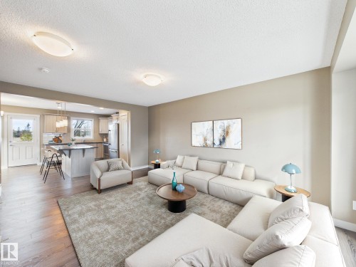 32 2121 Haddow Drive, Edmonton, AB - Indoor Photo Showing Living Room