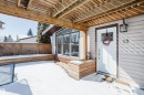 13 Sorrel Crescent, St. Albert, AB  - Outdoor With Deck Patio Veranda With Exterior 