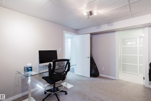 13 Sorrel Crescent, St. Albert, AB - Indoor Photo Showing Office