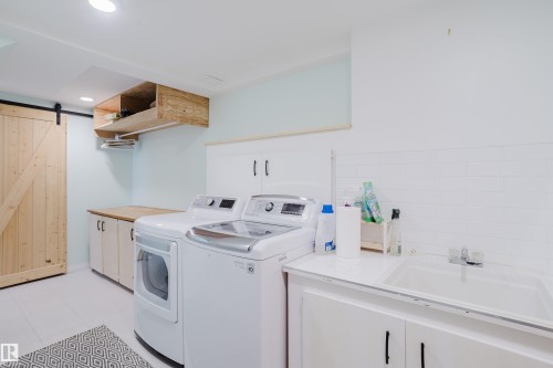 13 Sorrel Crescent, St. Albert, AB - Indoor Photo Showing Laundry Room