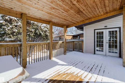 13 Sorrel Crescent, St. Albert, AB - Outdoor With Deck Patio Veranda With Exterior