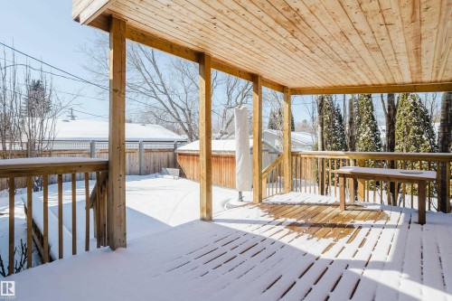 13 Sorrel Crescent, St. Albert, AB - Outdoor With Deck Patio Veranda With Exterior