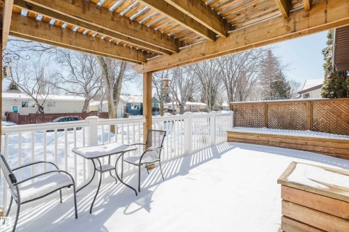 13 Sorrel Crescent, St. Albert, AB - Outdoor With Deck Patio Veranda