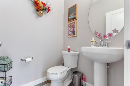 1227 Chappelle Boulevard, Edmonton, AB - Indoor Photo Showing Bathroom