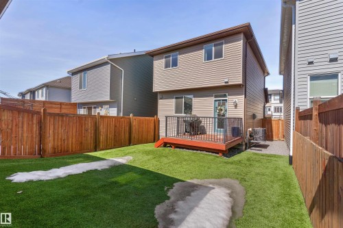 1227 Chappelle Boulevard, Edmonton, AB - Outdoor With Deck Patio Veranda With Exterior