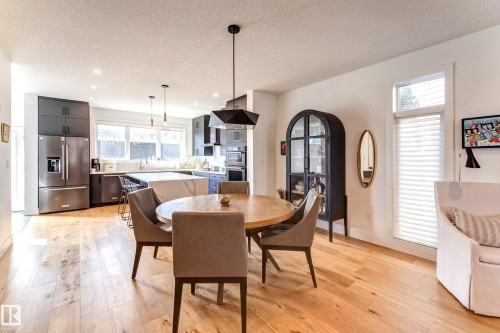 14717 92 Avenue, Edmonton, AB - Indoor Photo Showing Dining Room