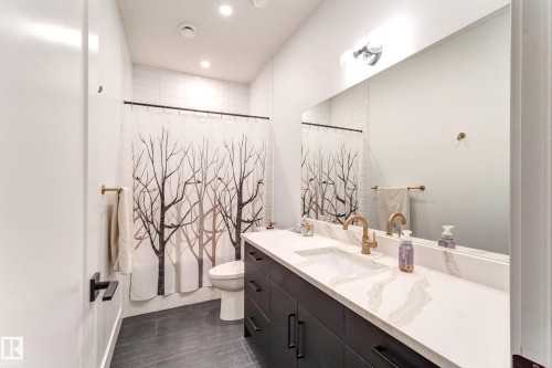 14717 92 Avenue, Edmonton, AB - Indoor Photo Showing Bathroom