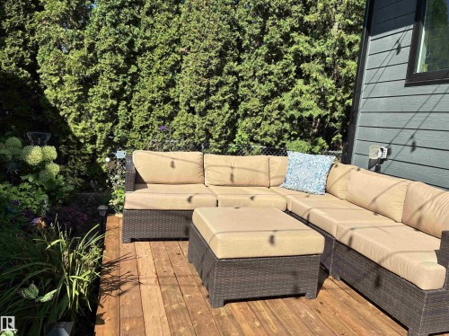 14717 92 Avenue, Edmonton, AB - Outdoor With Deck Patio Veranda With Exterior