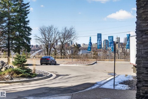 208 10149 Saskatchewan Drive, Edmonton, AB - Outdoor With View