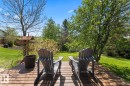 Expansive outdoor deck featuring wood planks and abundant natural light - 4003 50A Avenue, Cold Lake, AB  - Outdoor With Deck Patio Veranda 