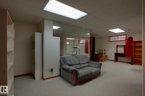15535 70 Street, Edmonton, AB - Indoor Photo Showing Basement