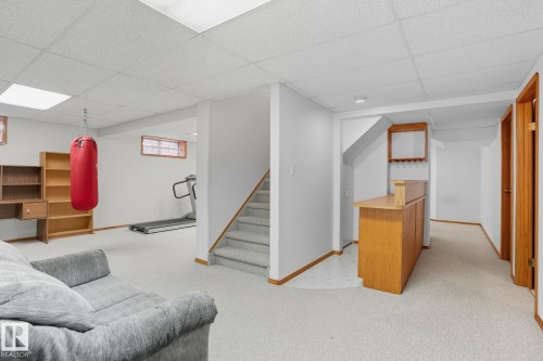15535 70 Street, Edmonton, AB - Indoor Photo Showing Basement