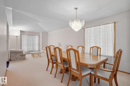 15535 70 Street, Edmonton, AB - Indoor Photo Showing Dining Room