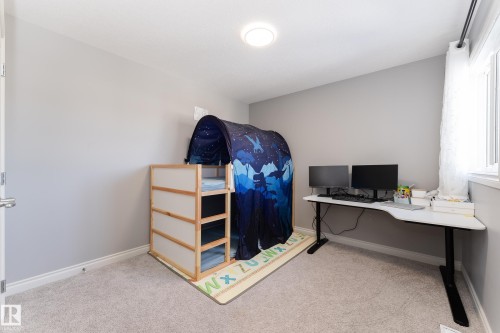 15907 18 Avenue, Edmonton, AB - Indoor Photo Showing Office