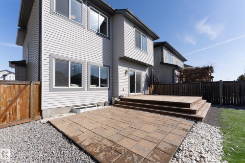 15907 18 Avenue, Edmonton, AB - Outdoor With Deck Patio Veranda With Exterior
