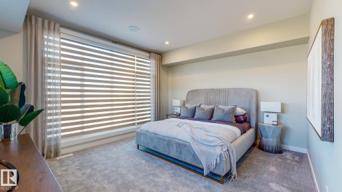 15807 30 Avenue, Edmonton, AB - Indoor Photo Showing Bedroom