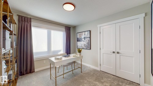 15807 30 Avenue, Edmonton, AB - Indoor Photo Showing Office