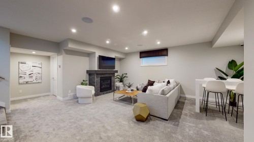 15807 30 Avenue, Edmonton, AB - Indoor Photo Showing Basement