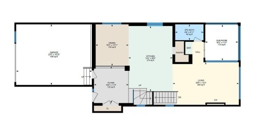 Floor plan - 15807 30 Avenue, Edmonton, AB - Other