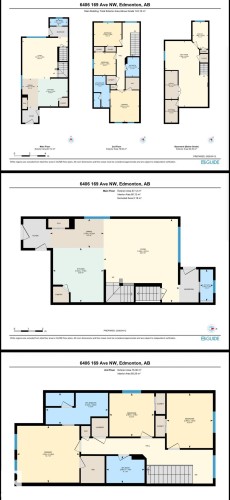 Floor plan - 6406 169 Avenue, Edmonton, AB - Other