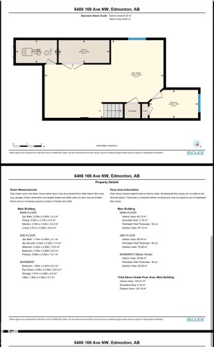 Floor plan - 6406 169 Avenue, Edmonton, AB - Other