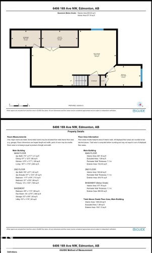 Floor plan - 6406 169 Avenue, Edmonton, AB - Other