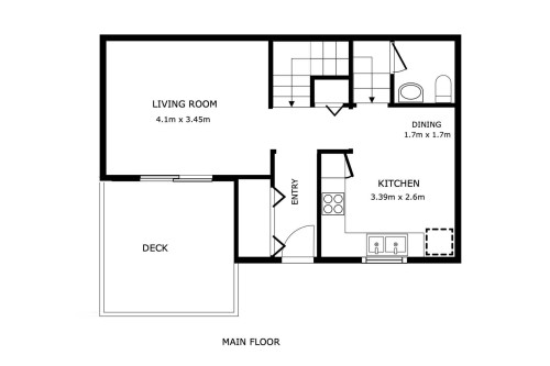 Floor plan - 37 Woodvale Village, Edmonton, AB - Other