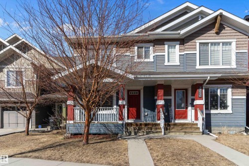 4026 Orchards Drive, Edmonton, AB - Outdoor With Facade