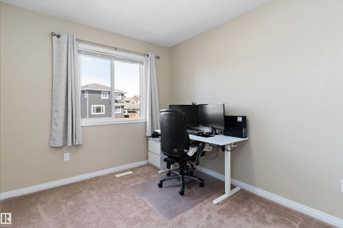 4026 Orchards Drive, Edmonton, AB - Indoor Photo Showing Office