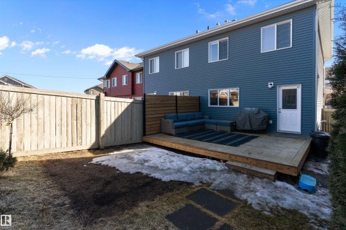 4026 Orchards Drive, Edmonton, AB - Outdoor With Exterior