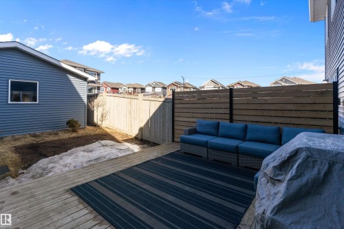 4026 Orchards Drive, Edmonton, AB - Outdoor With Deck Patio Veranda With Exterior