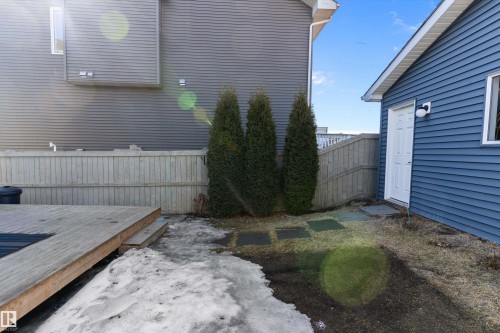 4026 Orchards Drive, Edmonton, AB - Outdoor With Exterior
