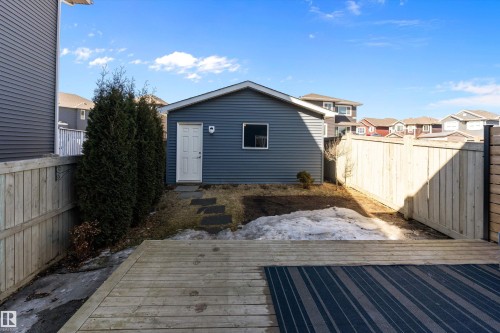 4026 Orchards Drive, Edmonton, AB - Outdoor With Exterior