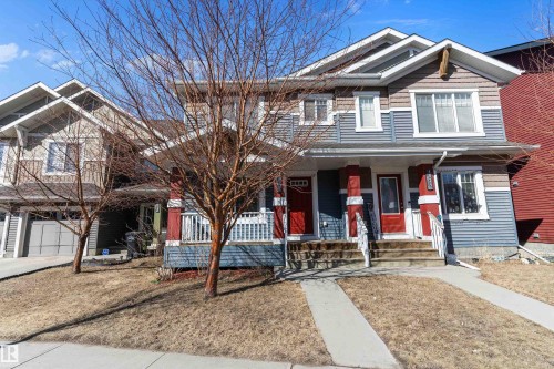 4026 Orchards Drive, Edmonton, AB - Outdoor With Facade