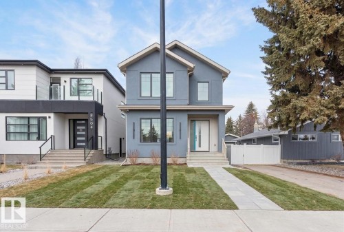 8506 148 Street Nw, Edmonton, AB - Outdoor With Facade