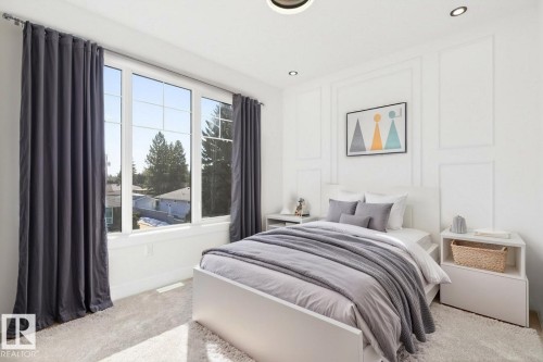 8506 148 Street Nw, Edmonton, AB - Indoor Photo Showing Bedroom