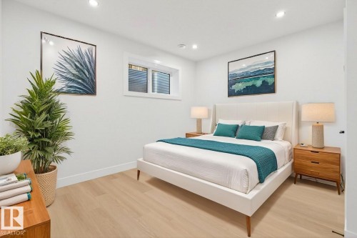 8506 148 Street Nw, Edmonton, AB - Indoor Photo Showing Bedroom