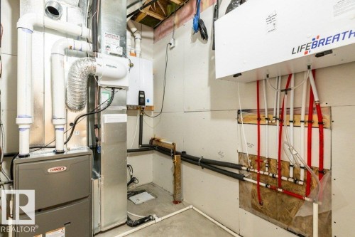 8506 148 Street Nw, Edmonton, AB - Indoor Photo Showing Basement
