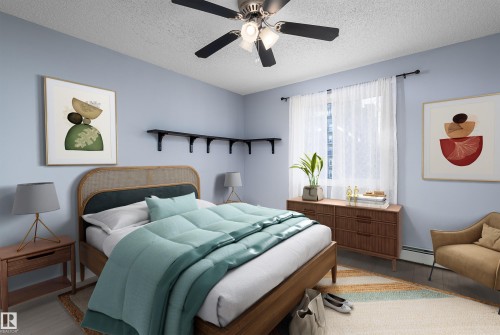 405 10535 122 Street, Edmonton, AB - Indoor Photo Showing Bedroom