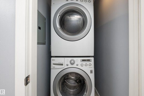 405 10535 122 Street, Edmonton, AB - Indoor Photo Showing Laundry Room