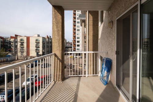 405 10535 122 Street, Edmonton, AB - Outdoor With Exterior