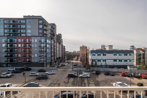 405 10535 122 Street, Edmonton, AB - Outdoor With Facade