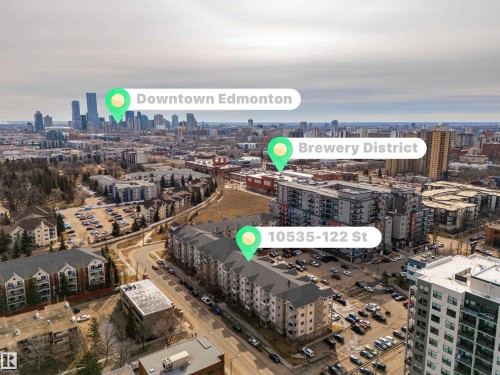 405 10535 122 Street, Edmonton, AB - Outdoor With View