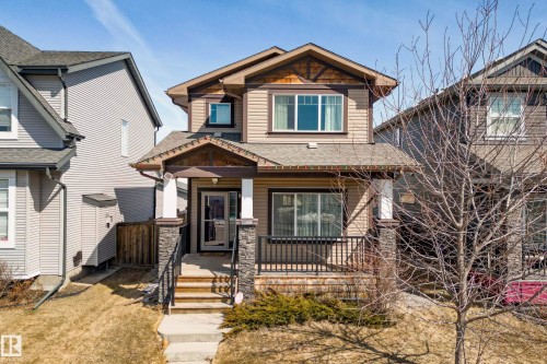 17625 60A Street, Edmonton, AB - Outdoor With Facade