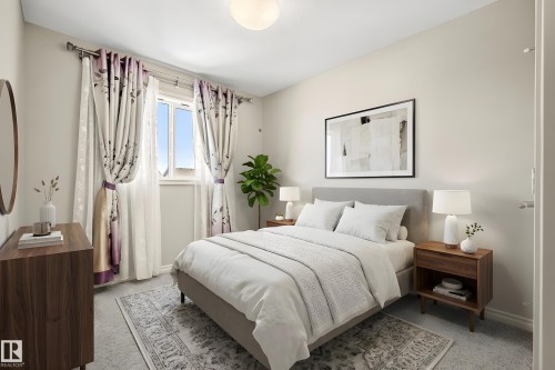 17625 60A Street, Edmonton, AB - Indoor Photo Showing Bedroom